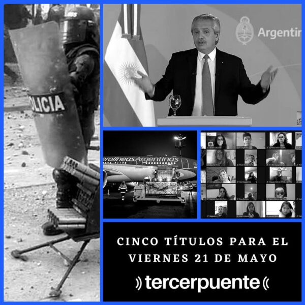 Lee más sobre el artículo Cinco títulos para el viernes 21 de mayo