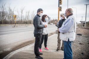 Lee más sobre el artículo Jesús Escobar: “Vamos a solicitar a Vialidad Nacional la puesta en funcionamiento, aunque si Ciampini o la intendenta de este municipio están escuchando, también le solicitamos atender este pedido”
