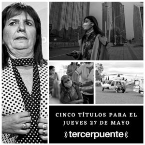 Lee más sobre el artículo Cinco títulos para el jueves 27 de mayo