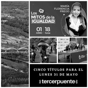 Lee más sobre el artículo Cinco títulos para el lunes 31 de Mayo