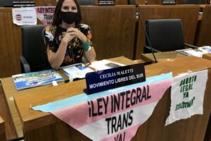 Lee más sobre el artículo Cecilia Maletti: “Neuquén tendrá una Casa Integral Trans”