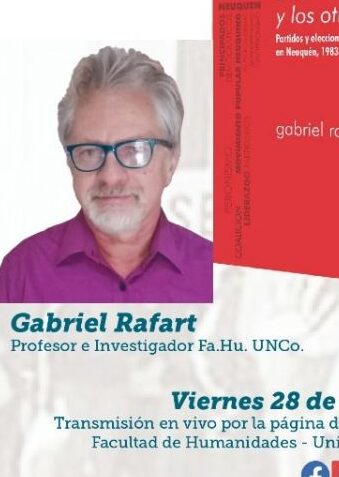 Lee más sobre el artículo Gabriel Rafart presentó su libro «El MPN y los otros partidos y elecciones de 1983-2019»