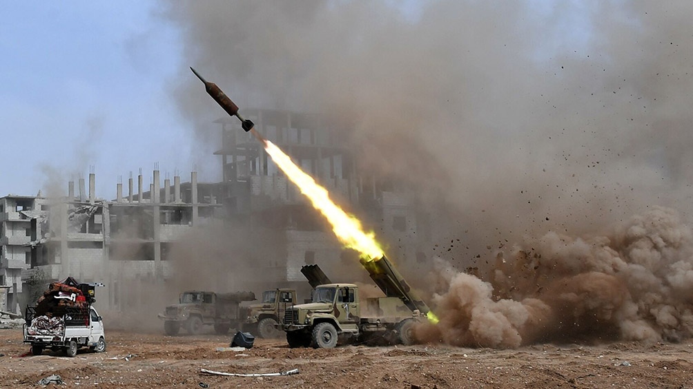 Lee más sobre el artículo Tropas de EEUU y milicias pro-Irán se atacaron en Siria
