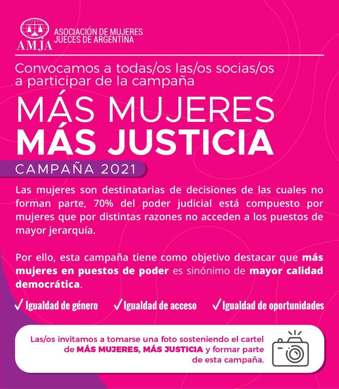 Lee más sobre el artículo “Las mujeres ocupamos el 70 % del Poder Judicial: las mujeres producen y los hombres deciden; soy como una excepción, seguimos siendo víctimas del `techo de hormigón´”