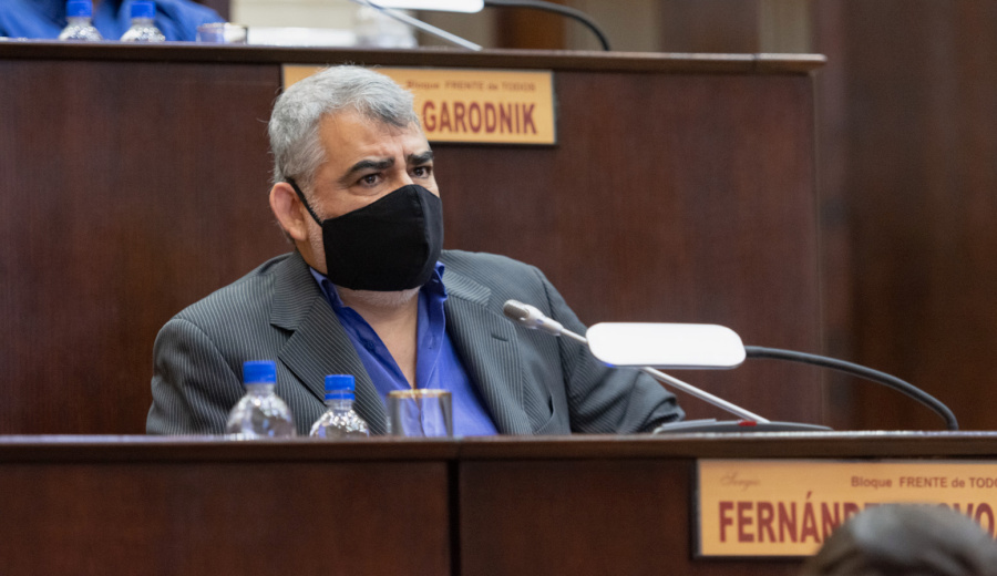 En este momento estás viendo «Yo no puedo garantizar una  votación homogénea del Frente de Todos al endeudamiento»