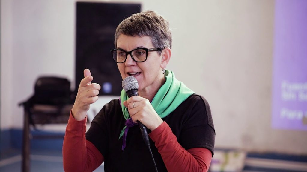 En este momento estás viendo Ruth Zurbriggen: «Hay un conflicto extra que es no querer ir al sistema de salud por la situación que hay con esta pandemia. Parece un contrasentido la campaña pero es un derecho que ganamos y tenemos que dar a conocer”.