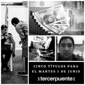 Lee más sobre el artículo Cinco títulos para el martes 1 de Junio