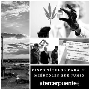 Lee más sobre el artículo Cinco títulos para el miércoles 2 de junio