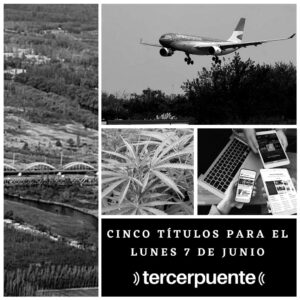 Lee más sobre el artículo Cinco títulos para el lunes 7 de Junio