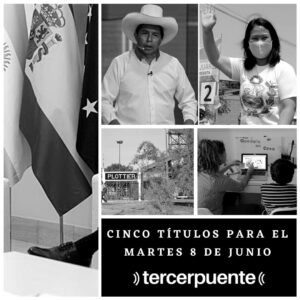 Lee más sobre el artículo Cinco títulos para el martes 8 de junio