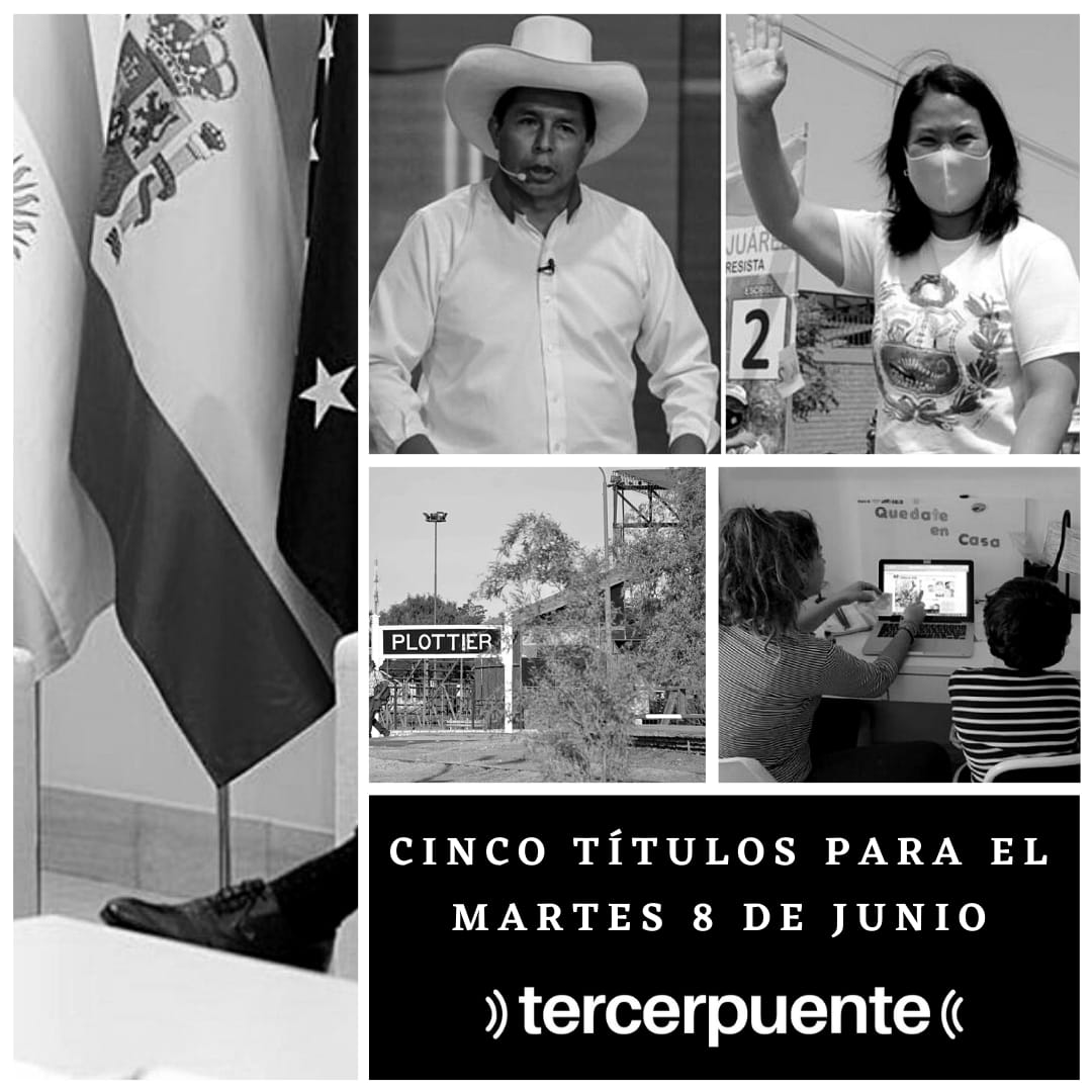 Lee más sobre el artículo Cinco títulos para el martes 8 de junio