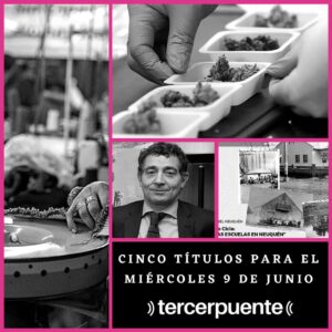 Lee más sobre el artículo Cinco títulos para el miércoles 9 de junio