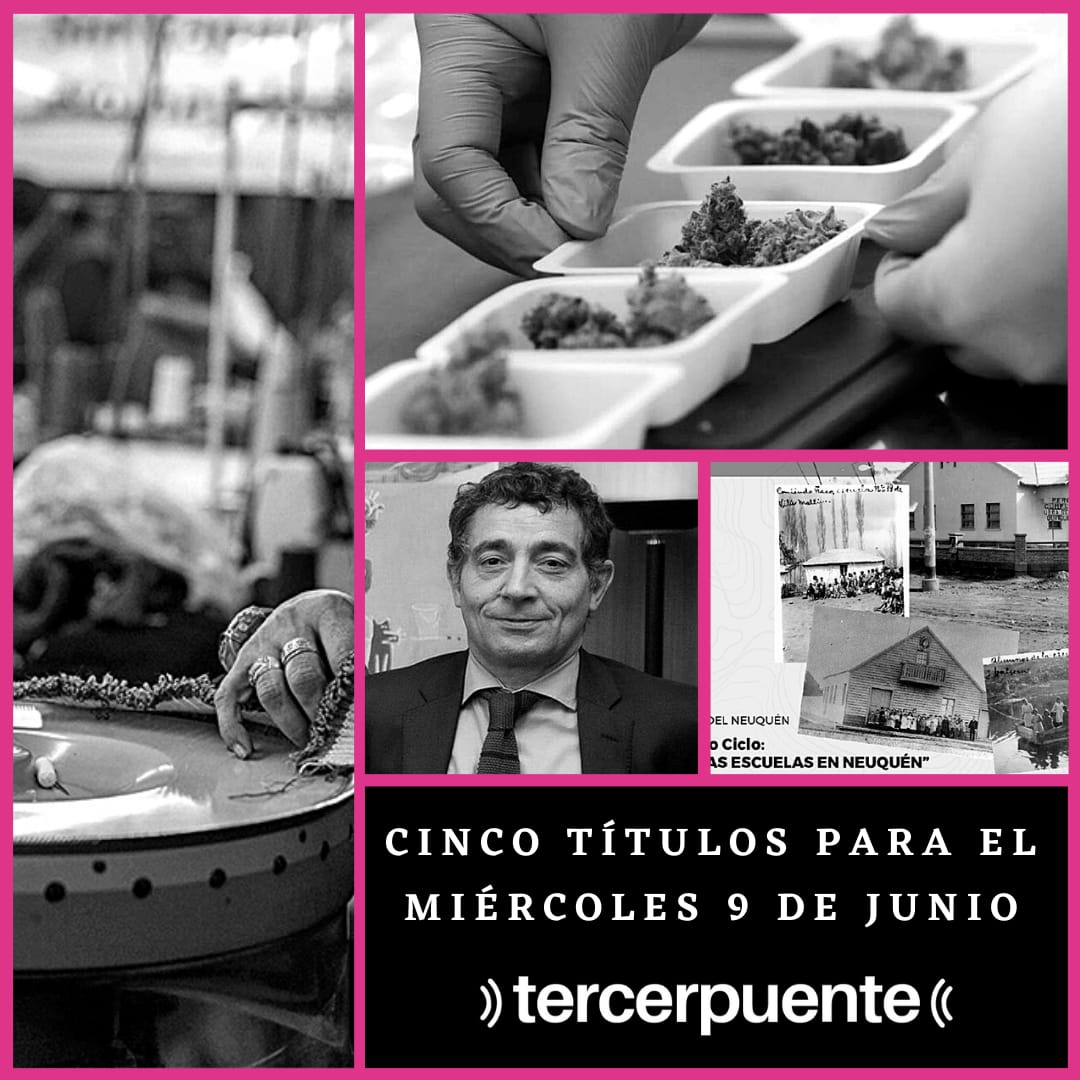 En este momento estás viendo Cinco títulos para el miércoles 9 de junio