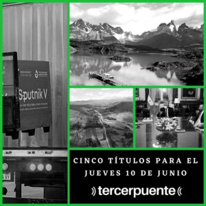 Lee más sobre el artículo Cinco títulos para el jueves 10 de junio