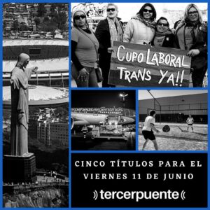 Lee más sobre el artículo Cinco títulos para el viernes 11 de junio