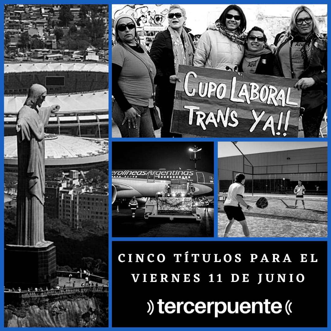 En este momento estás viendo Cinco títulos para el viernes 11 de junio