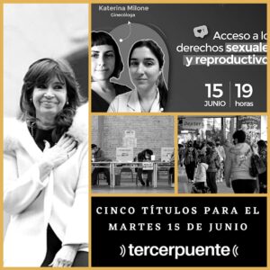 Lee más sobre el artículo Cinco títulos para el martes 15 de junio