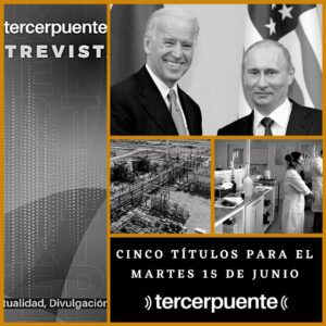 Lee más sobre el artículo Cinco títulos para el miércoles 16 de junio