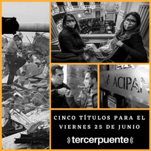 Lee más sobre el artículo Cinco títulos para el día viernes 25 de junio