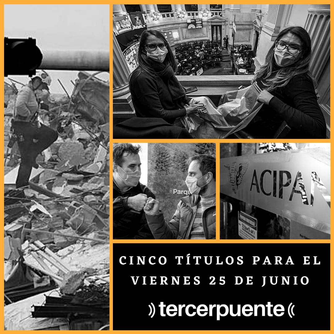 En este momento estás viendo Cinco títulos para el día viernes 25 de junio