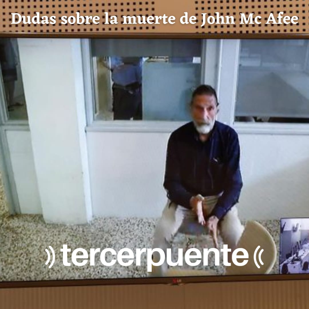 Lee más sobre el artículo Mas dudas sobre la muerte de John McAfee