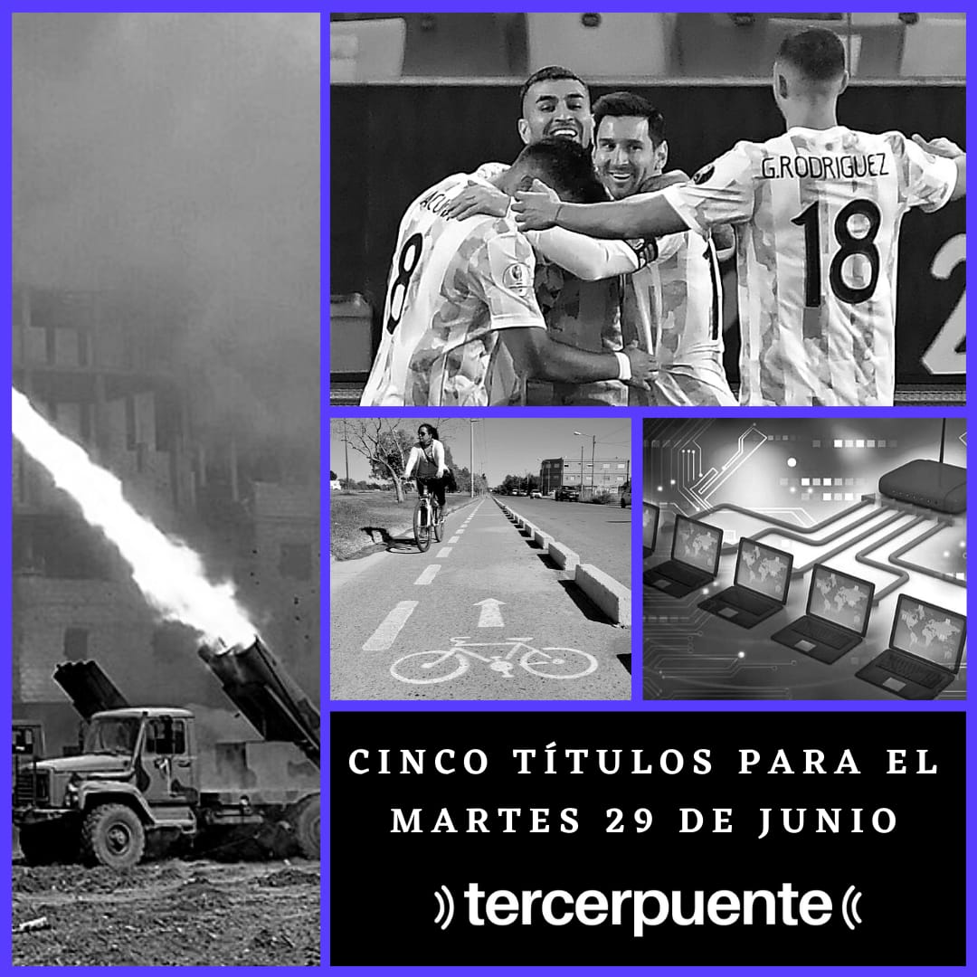 En este momento estás viendo Cinco títulos para el martes 29 de junio