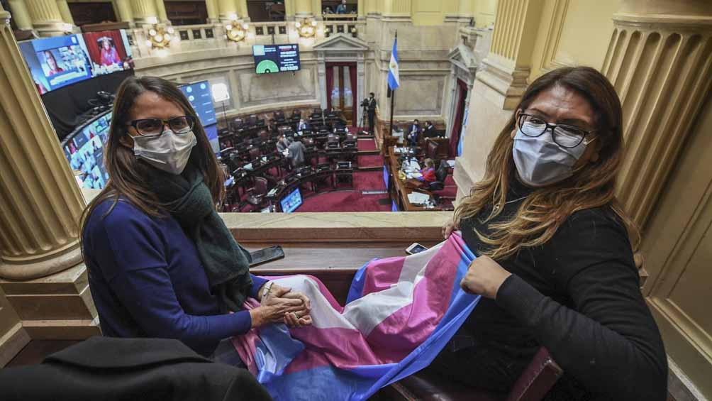 En este momento estás viendo El Senado convirtió en ley el cupo laboral travesti trans