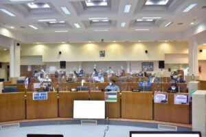 Lee más sobre el artículo Por amplia mayoría el Deliberante aprobó la enmienda a la Carta Orgánica Municipal