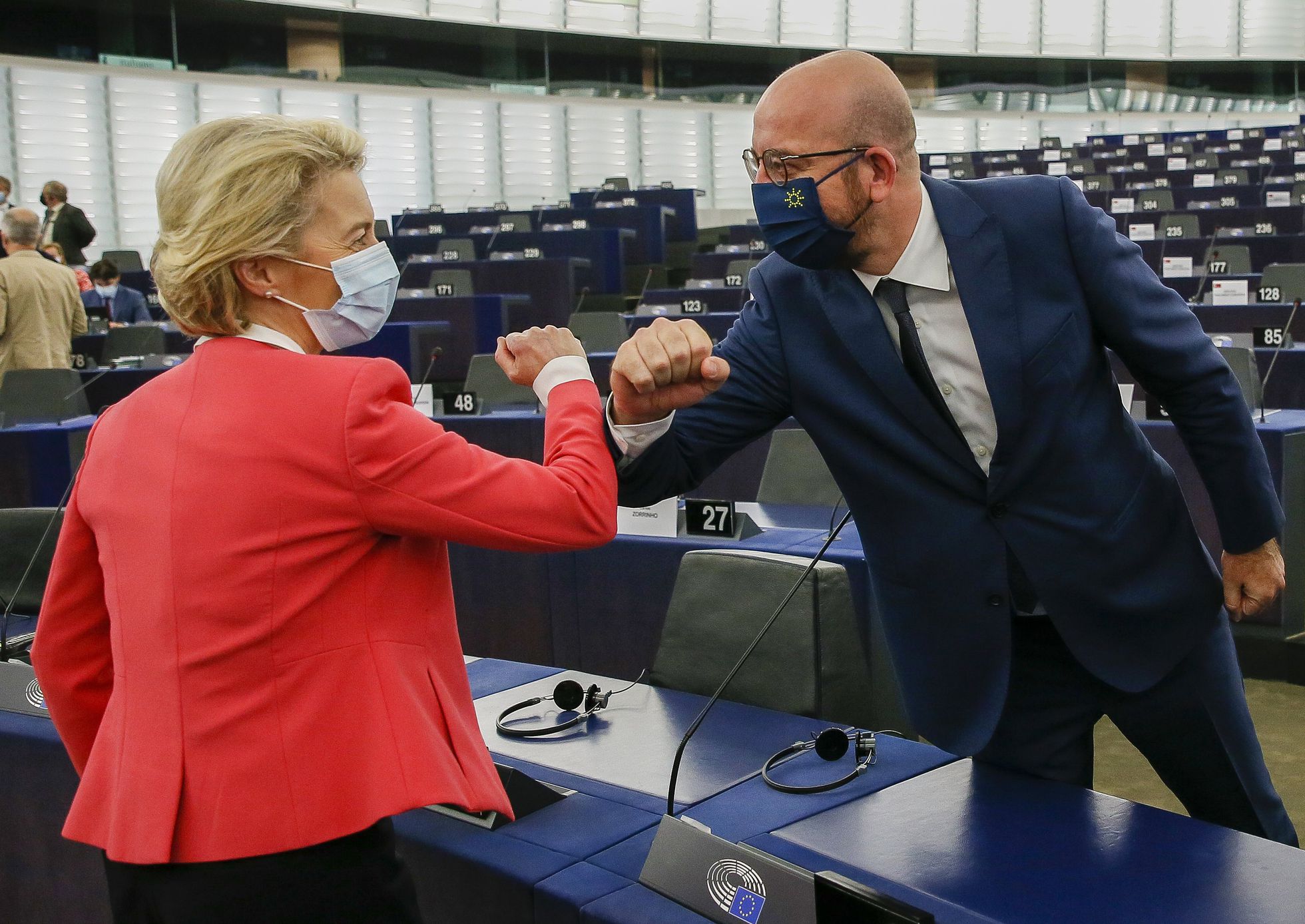 Lee más sobre el artículo La UE planea acompañar a Biden en una nueva investigación sobre el origen de la covid-19