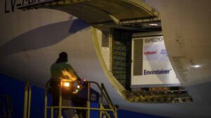 Lee más sobre el artículo Llegó otro vuelo con vacunas Sinopharm y Argentina superó las 23,8 millones de dosis