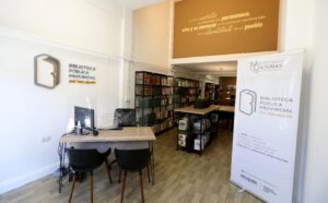 Lee más sobre el artículo “Tenemos 88 bibliotecas populares en toda la provincia con un trabajo importantísimo, y sumamos una biblioteca de otras características y con un material que es único”