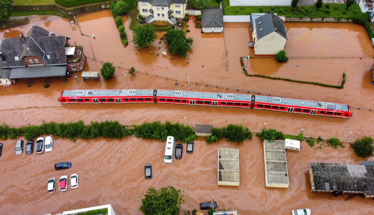 Lee más sobre el artículo Las inundaciones en Alemania y el Cambio Climático