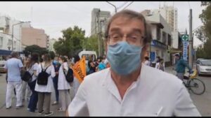 Lee más sobre el artículo “Esta jornada, tiene como objetivo poner de manifiesto una serie de situaciones críticas del sistema de salud que se han puesto más en evidencia con la pandemia”