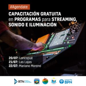 Lee más sobre el artículo “La intención es salir a otras localidades porque hay un pedido grande; y triangular entre las municipalidades, los chicos de RTN y la Fundación del BPN”