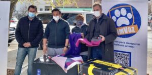 Lee más sobre el artículo Campaña para cuidar a los perros callejeros del frío