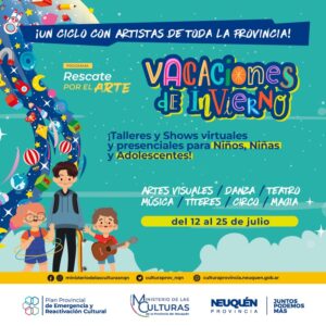 Lee más sobre el artículo “Estamos comenzando esta nueva forma de vacaciones de invierno, pensando en nuestras infancias y en estos nuevos tiempos”