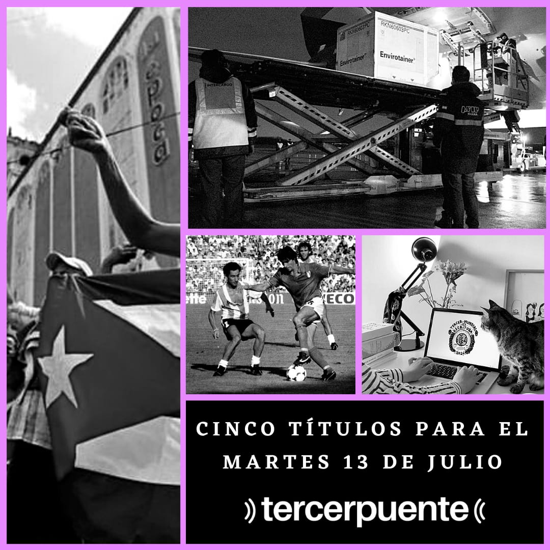 Lee más sobre el artículo Cinco títulos para el martes 13 de julio