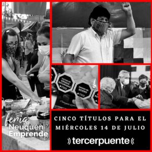 Lee más sobre el artículo Cinco títulos para el miércoles 14 de julio