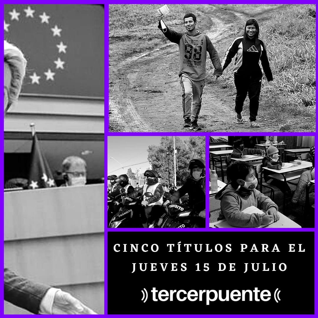 Lee más sobre el artículo Cinco títulos para el jueves 15 de julio