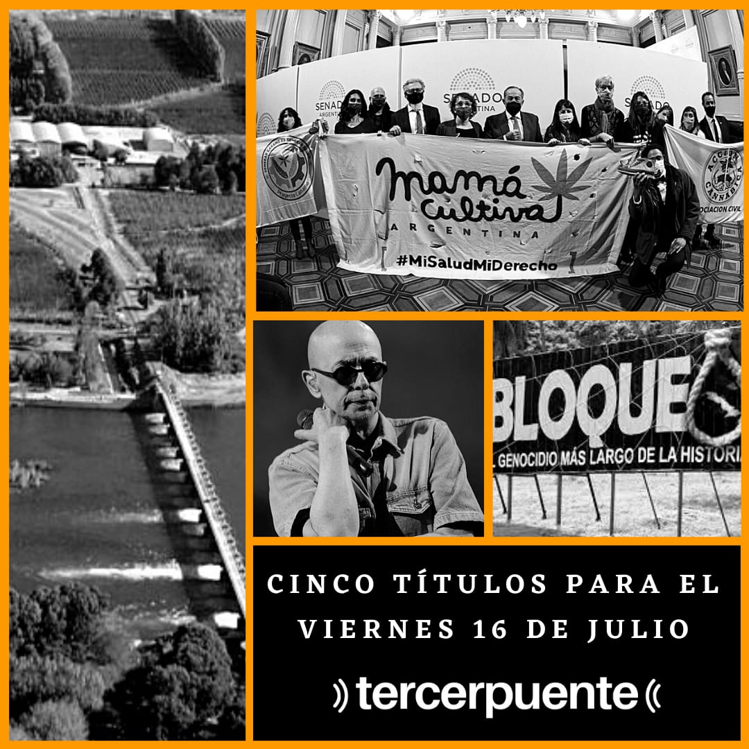Lee más sobre el artículo Cinco títulos para el viernes 16 de julio
