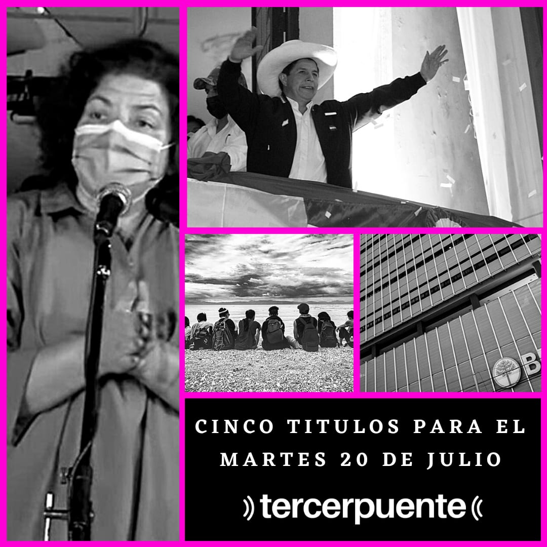 En este momento estás viendo Cinco títulos para el martes 20 de julio