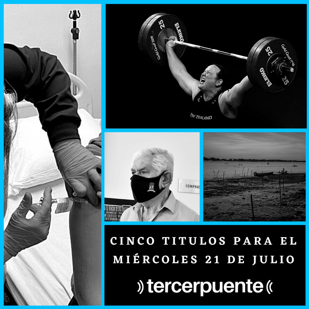 Lee más sobre el artículo Cinco títulos para el miércoles 21 de julio