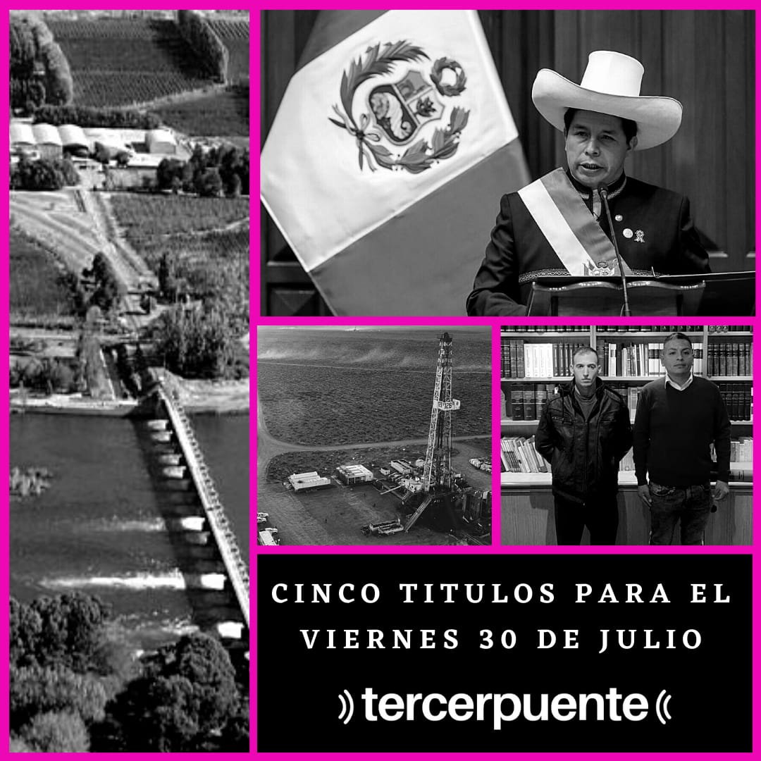 Lee más sobre el artículo Cinco títulos para el viernes 30 de Julio