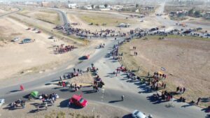 Lee más sobre el artículo «Ya somos más de 6000 personas y cada día se unen más, que estamos exigiendo que cumplan con lo acordado»