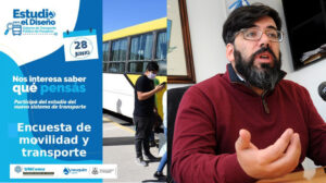 Lee más sobre el artículo «Lo enriquecedor de este estudio de movilidad y el transporte, que no se vio antes, es la participación de todo el cuadro técnico de la Municipalidad y la participación ciudadana»