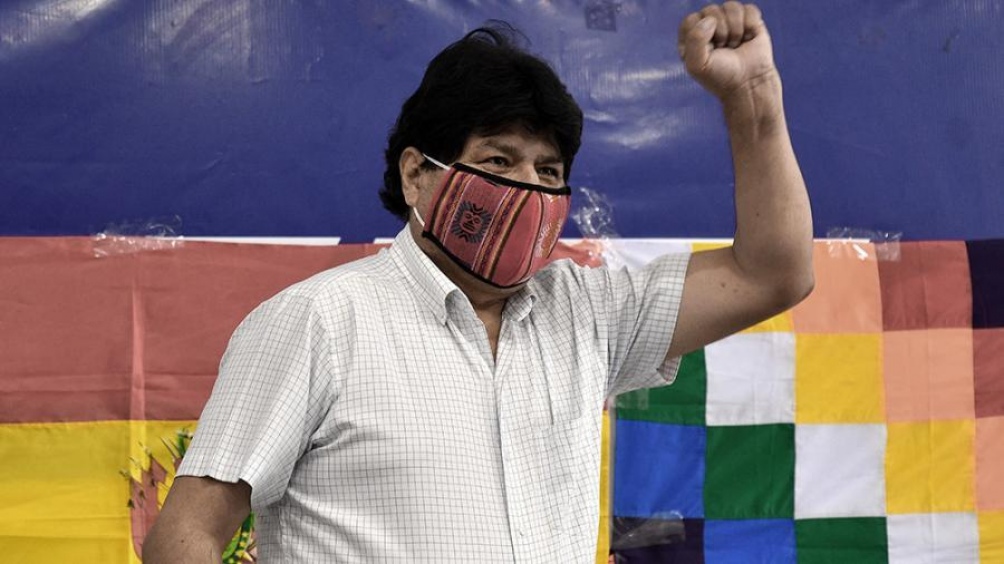 Lee más sobre el artículo Evo Morales: «Hay pruebas» contra Macri en el golpe