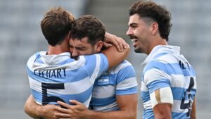 Lee más sobre el artículo Argentina logró su primera medalla: Los Pumas ‘7 se llevaron el bronce