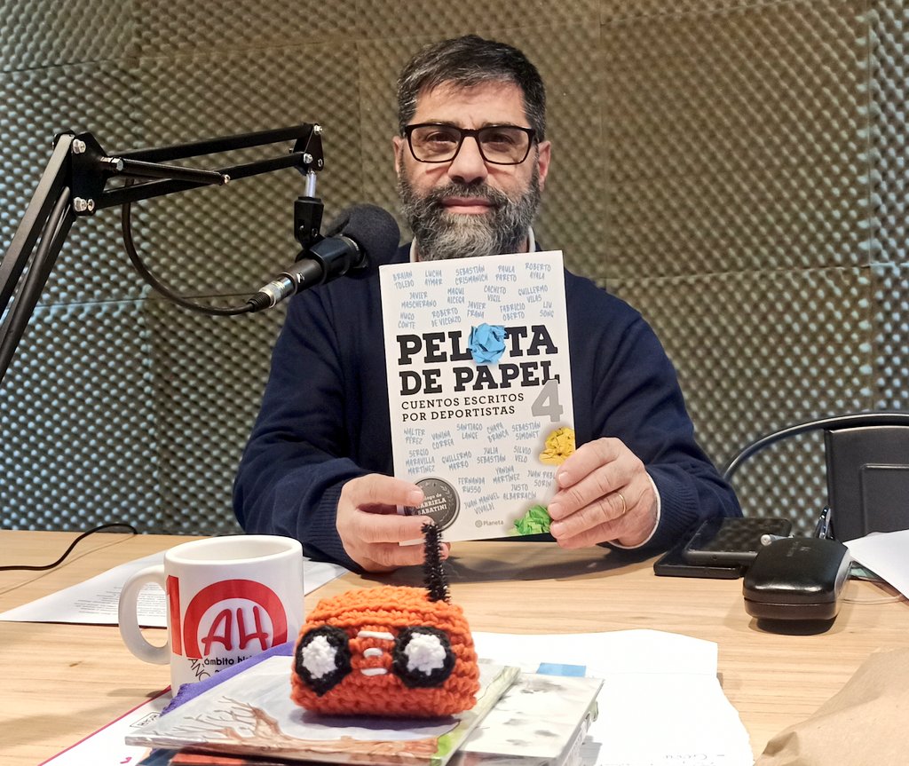 Lee más sobre el artículo Podcast de Libros con Pablo Montanaro: Pelota de Papel