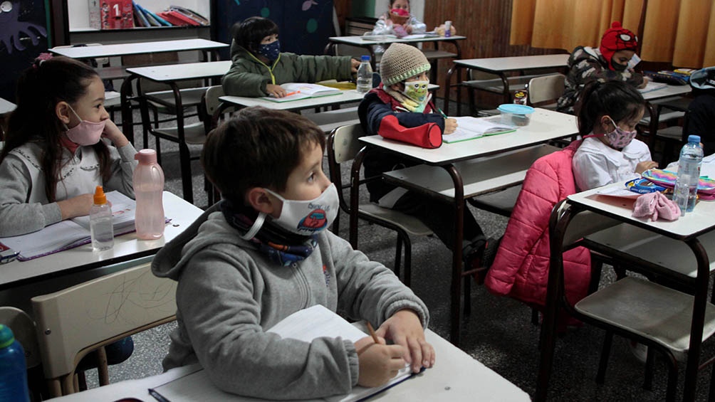 En este momento estás viendo Según Unicef hay un fuerte aumento de la presencialidad escolar