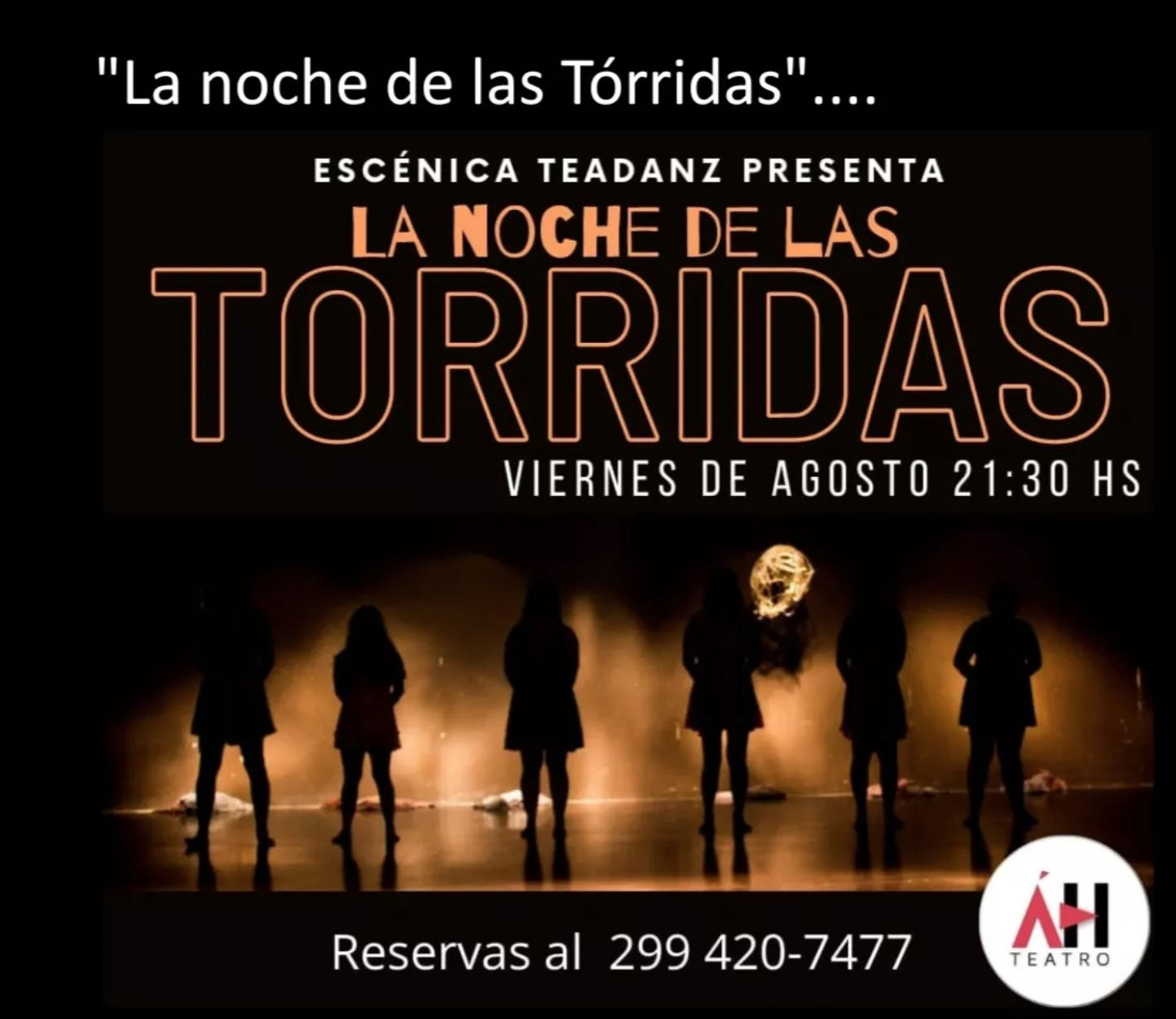 Lee más sobre el artículo Podcast Teatral con el Ámbito Histrión